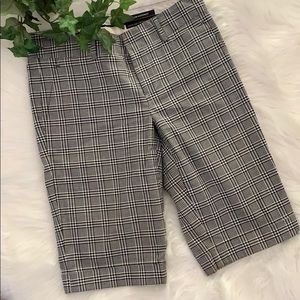 Club Monaco Plaid Bermuda Shorts- Like New